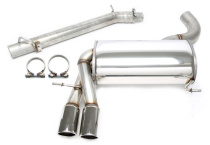 Audi A3Q Sportback 8PA 2008- 2013 Rostfritt Sportavgassystem Catback TA Technix